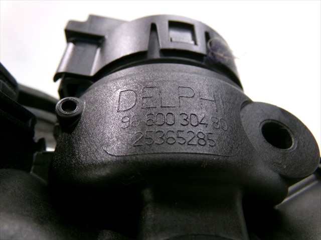 Foto 4ª: Caja Mariposa Citroen C4 1.6 HDI 2004-2010 [9HX] (2006)