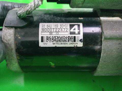 Foto 3ª: Motor de Arranque Citroen C4 1.6 16V HDI 90CV [9HXDV6ATED4] (2004)