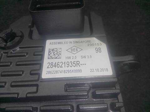 Foto 3ª: Centralita Motor ECU Renault Scenic 1.3 TCE 140 140CV 103KW IV J9_) [H5H 450,H5H 470,H5H 490] (2018)