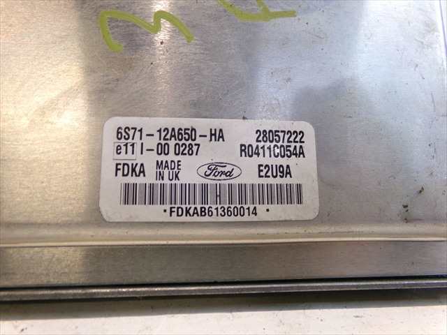 Foto 4ª: Centralita Motor ECU Ford Mondeo 2.0 TDCI 2000-2007 [N7BA] (2006)