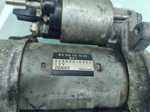 Foto 3ª: Motor de Arranque Mercedes Clase C 160 220 T CDI 204.208) 170CV 125KW FAMILIAR [OM646811] (2009)
