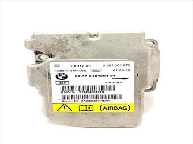 Centralita Airbag Bmw X3 3.0D 3 TD CAT 218CV