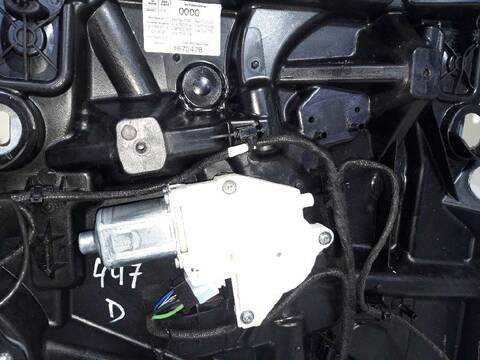 Foto 2ª: Elevalunas Eléctrico Delantero Derecho Mercedes Vito 2.1 CDI CAT 136CV 100KW (2014)