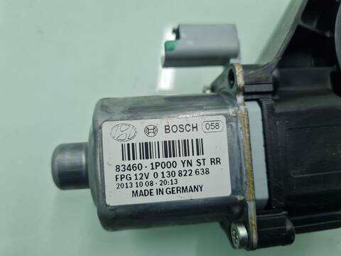 Foto 4ª: Elevalunas Eléctrico Trasero Derecho Hyundai ix20 GL CLASSIC 90CV 66KW [D4FC] (2014)