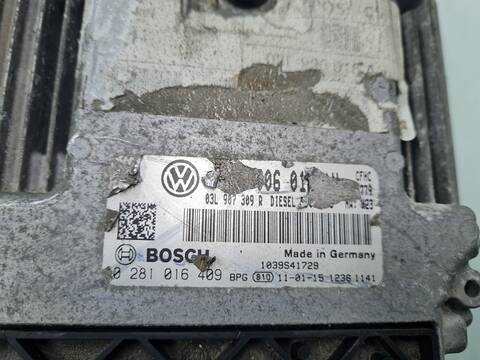Foto 3ª: Centralita Motor ECU Volkswagen Scirocco 2.0 TDI 103KW) 140CV [CFHC] (2011)