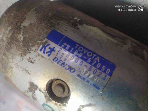 Foto 2ª: Motor de Arranque Toyota Land Cruiser 3.0 D-4D GX 163CV 120KW [1KDFTV] (2004)