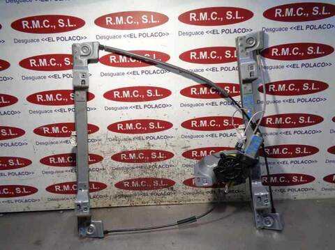 Elevalunas Eléctrico Delantero Derecho Renault Kangoo 1.5 DCI DIESEL FAP 90CV 66KW