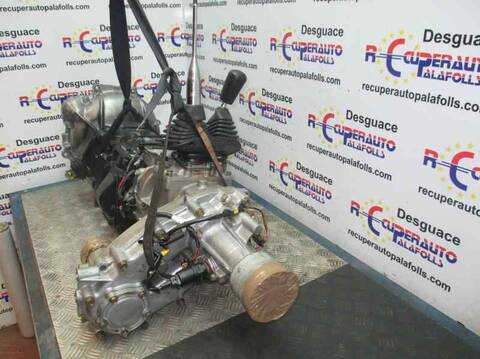 Foto 2ª: Caja Cambios Mitsubishi Galloper D4BH (2001)
