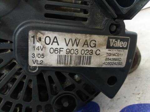 Foto 2ª: Alternador Volkswagen Golf 1.9 TDI 105CV [BKC] (2003)