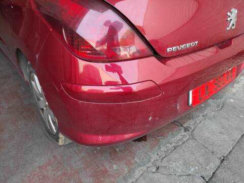 Foto 2ª: Paragolpes Trasero Peugeot 308 9HX (2009)
