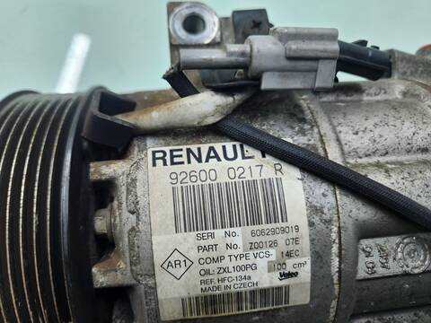 Foto 2ª: Compresor Aire Acondicionado Renault Clio GT 120CV 88KW [H5F412] (2016)
