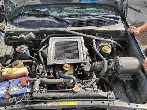Motor Completo Nissan Terrano TD27TI