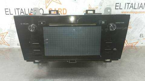 Sistema Audio Radio CD Subaru Outback EXECUTIVE PLUS 150CV 110KW