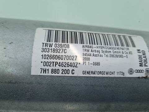 Foto 2ª: Airbag Delantero Derecho Volkswagen Transporter T5 COMBI FURGONETA [BNZ] (2008)