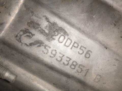 Caja Cambios Citroen C4 1.2 G 130CV 96KW PICASSO 5FW