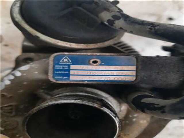 Foto 2ª: Turbocompresor Fiat Punto 1.3 JTD 16V [188 A9.000]