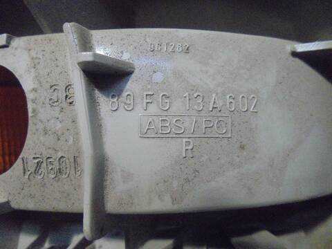 Foto 3ª: Piloto Trasero Derecho Ford Fiesta GHIA BERLINA 60CV 44KW (1995)