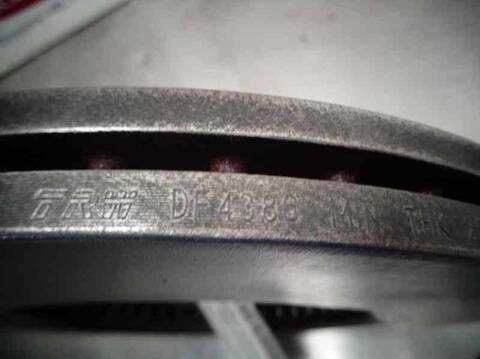 Foto 3ª: Disco Freno Delantero Mazda 6 2.0 DIESEL CAT BERLINA 136CV 100KW [RF] (2003)