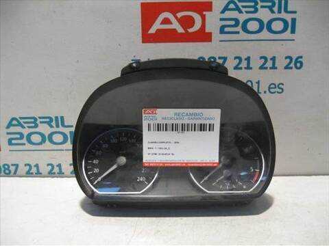 Cuadro de Instrumentos Bmw Serie 1 114 2.0 120D BERLINA 163CV 120KW