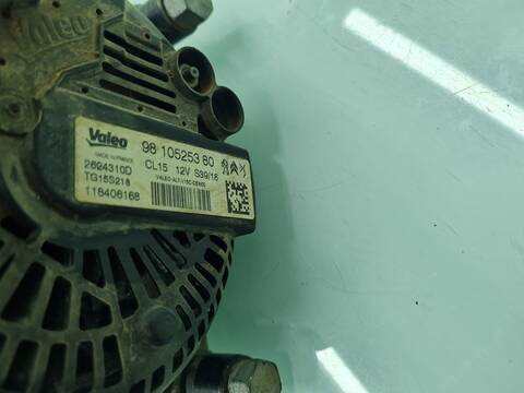 Foto 3ª: Alternador Citroen Berlingo CONTRLOL M 99CV 73KW FURGON [BH02] (2018)