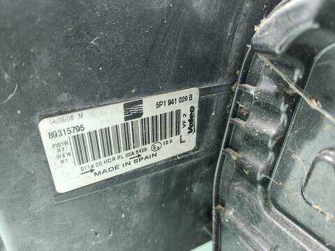 Foto 2ª: Faro Izquierdo Seat Leon ERENCE 105CV 77KW [BXE] (2006)