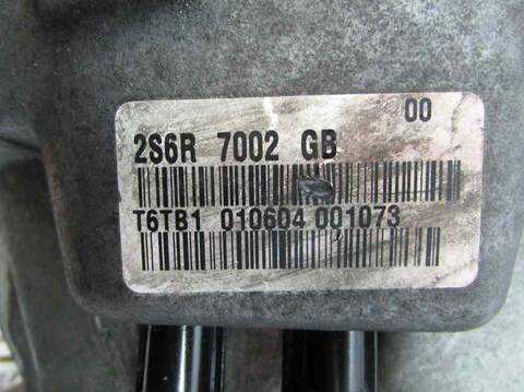 Foto 2ª: Caja Cambios Mazda 2 FYJA BERLINA (2004)