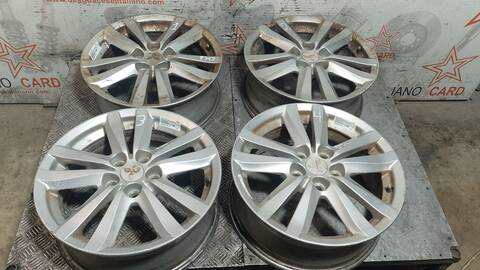 Foto 2ª: Juego LLantas Mitsubishi ASX CHALLENGE 2WD 116CV 85KW [4N13] (2010)