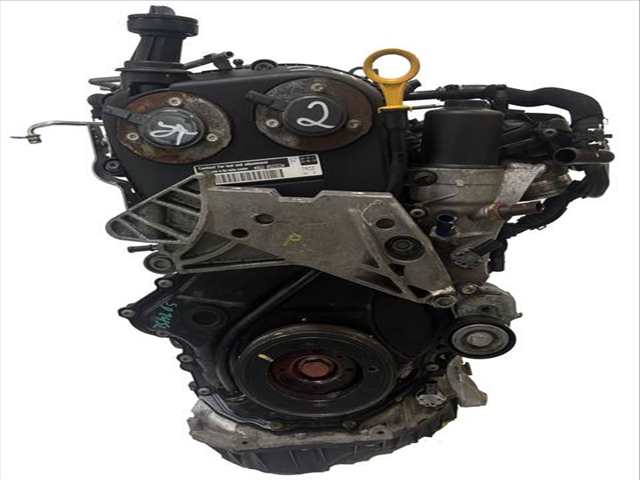 Foto 2ª: Motor Completo Volkswagen Tiguan 2.0 TSI 186 CV 137KW [DGUA] (2017)