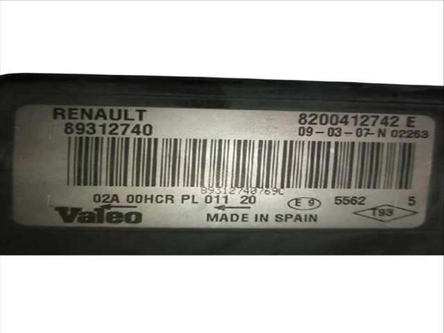 Foto 3ª: Piloto Delantero Derecho Renault Megane 1.6 16V (2003)