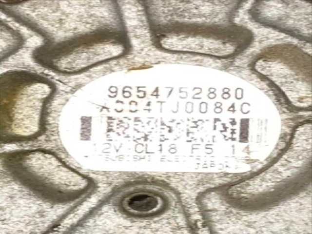 Alternador Peugeot 407 2.0 HDI 135 6DRHRH 6DRHRE 6DRHRG 6DRHRJ)