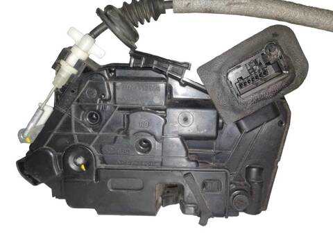 Foto 2ª: Cerradura Puerta Trasera Derecha Skoda Fabia 1.0 (2014)