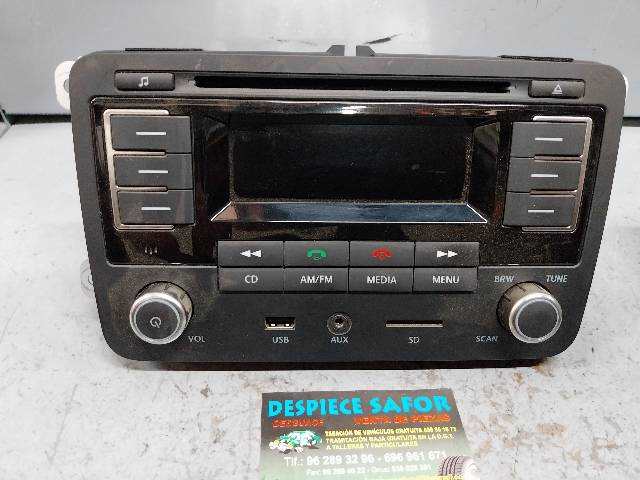 Foto 1ª: Sistema Audio Radio CD Volkswagen Polo 1.2 G (2013)