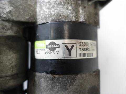 Foto 3ª: Motor de Arranque Nissan Micra 1.4 16V 88CV 65KW [CR14DE] (2005)