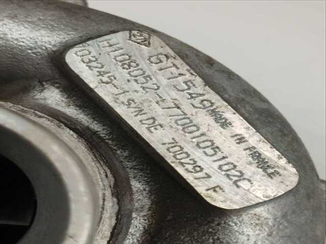 Foto 3ª: Turbocompresor Renault Laguna 1.9 DCI RT 107CV 79KW [F9Q718] (2000)