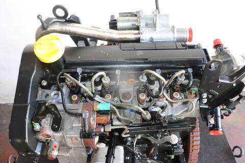 Foto 2ª: Motor Completo Renault Scenic CONFORT EXPRESSION 101CV 74KW [K9K728] (2003)