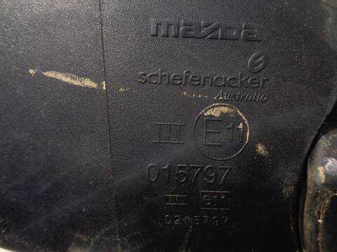 Foto 4ª: Retrovisor Izquierdo Mazda 6 2.0 CRTD 120 ACTIVE 5-PTAS.) BERLINA 121CV 89KW [RF] (2007)