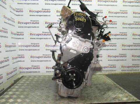 Foto 3ª: Motor Completo Volkswagen Touran AVQ (2004)