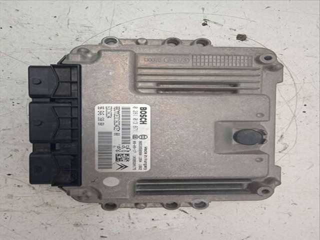 Foto 2ª: Centralita Motor ECU Peugeot Partner 1.6 16V HDI 90CV 66KW [9HXDV6ATED4] (2008)