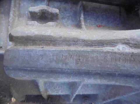 Foto 4ª: Caja Cambios Mercedes Clase C 160 E 190 201.024) BERLINA 122CV 90KW [G 102] (1992)