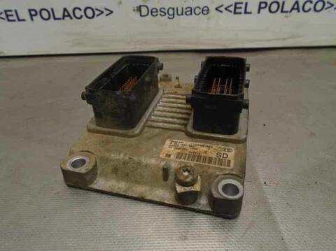 Foto 2ª: Centralita Motor ECU Opel Corsa 1.2 16V CAT Z 12 XE - LW4) 75CV 55KW [Z12XE] (2003)
