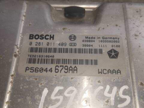 Foto 2ª: Centralita Motor ECU Jeep Grand Cherokee 665921 (2003)