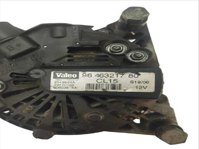 Foto 2ª: Alternador Citroen C4 1.6 HDI (2004)