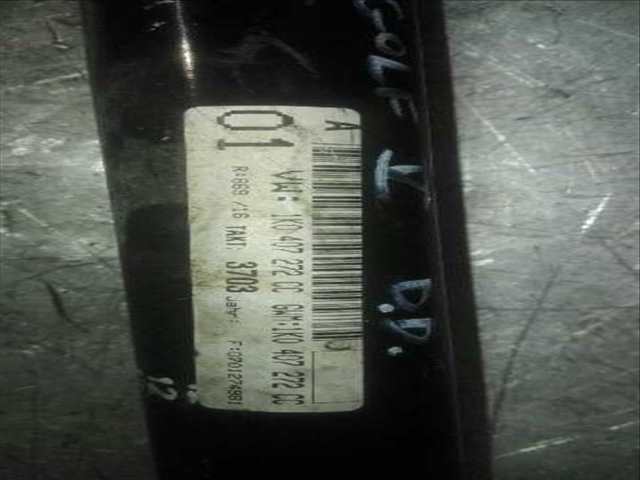 Foto 2ª: Transmision Delantera Derecha Volkswagen Golf HIGHLINE BERLINA 105CV 77KW [BXE] (2007)