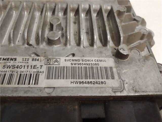 Foto 3ª: Centralita Motor ECU Citroen C2 1.4 HDI [8HX (DV4TD)]