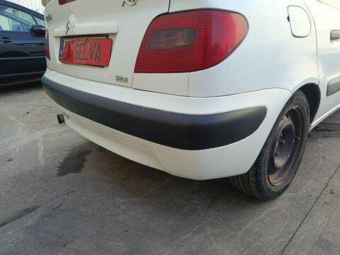 Foto 2ª: Paragolpes Trasero Citroen Xsara RHY BERLINA (2001)