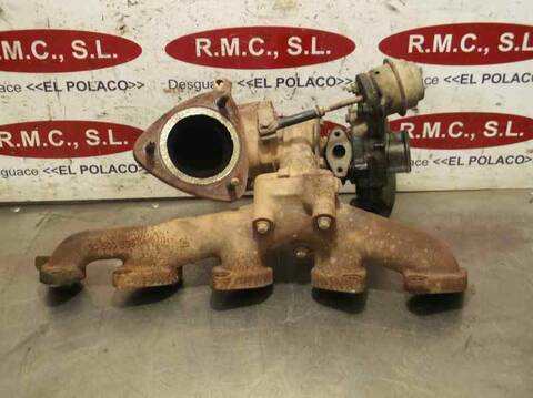 Foto 1ª: Turbocompresor Opel Astra CLUB BERLINA 101CV 74KW [Y20DTH] (2001)