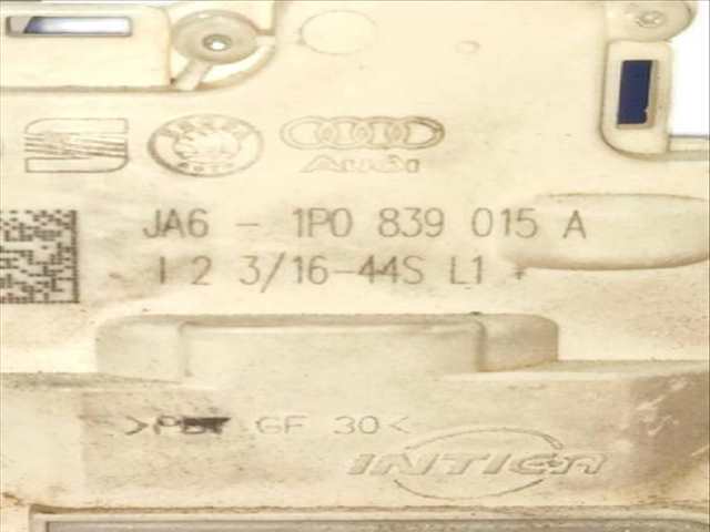 Foto 3ª: Cerradura Puerta Trasera Izquierda Seat Altea 1.9 TDI (2004)