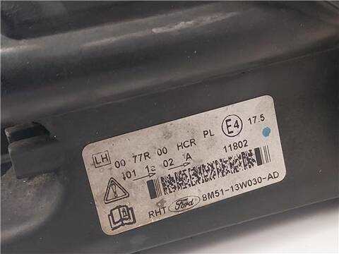 Foto 3ª: Faro Izquierdo Ford Focus 1.6 TDCI 109CV 80KW [G8DB] (2008)