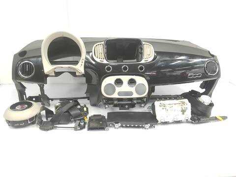Foto 2ª: Kit Airbag Fiat 500 1.2 8V 69CV 51KW 169A4000 [46341162] (2007)