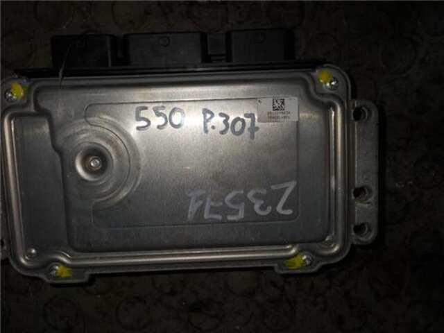 Foto 2ª: Centralita Motor ECU Peugeot 307 1.6 16V [NFU (TU5JP4)]